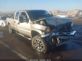  Salvage GMC Sierra 2500