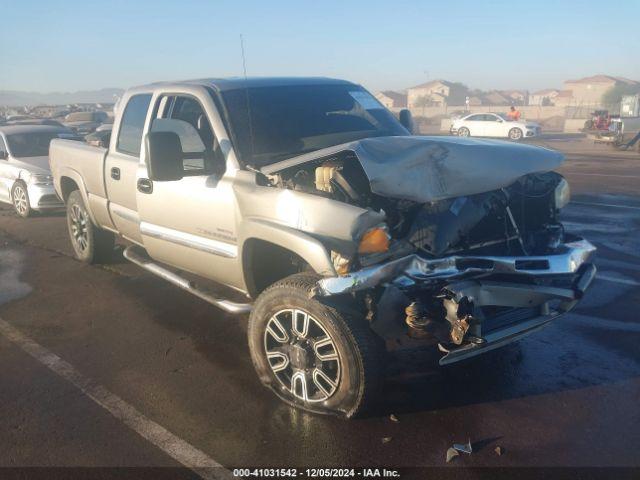  Salvage GMC Sierra 2500