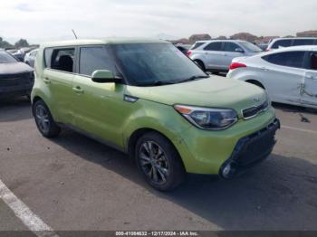  Salvage Kia Soul