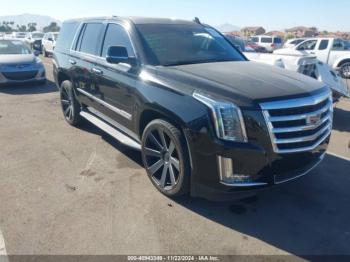  Salvage Cadillac Escalade