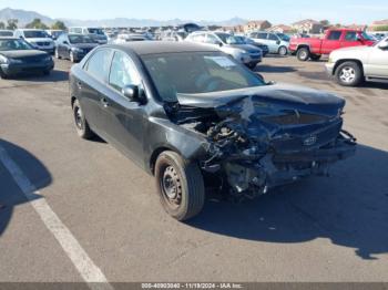  Salvage Kia Forte