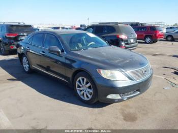  Salvage Lexus LS