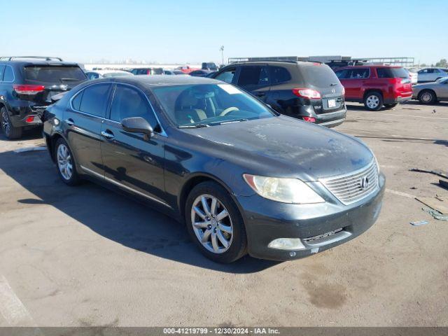  Salvage Lexus LS