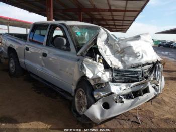  Salvage Dodge Dakota