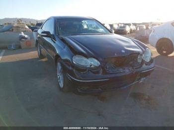  Salvage Mercedes-Benz Clk-class