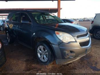  Salvage Chevrolet Equinox