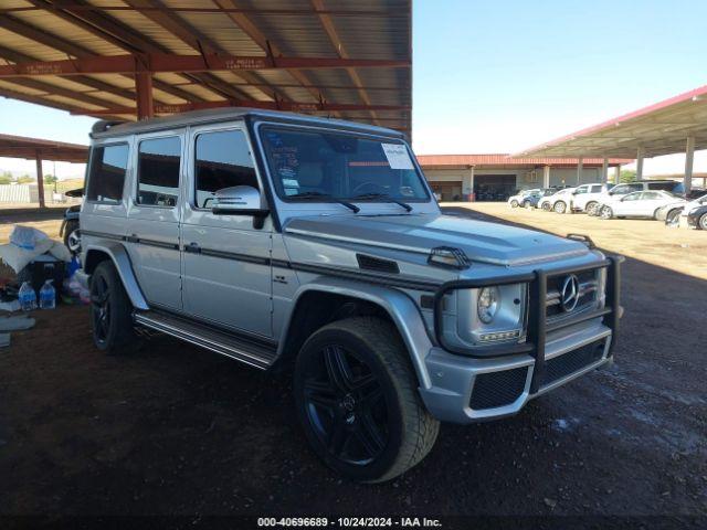  Salvage Mercedes-Benz G-Class