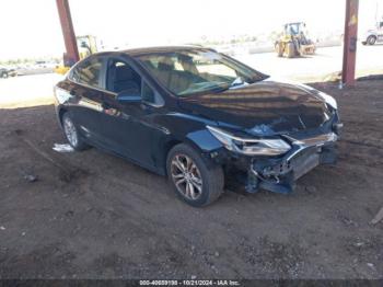  Salvage Chevrolet Cruze