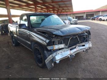  Salvage Chevrolet Silverado 1500