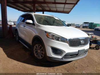  Salvage Kia Sorento