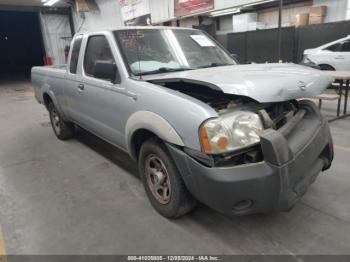  Salvage Nissan Frontier