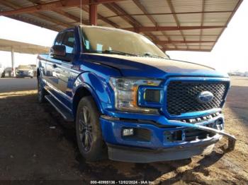  Salvage Ford F-150