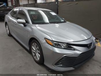  Salvage Toyota Camry