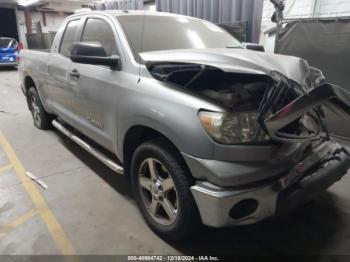  Salvage Toyota Tundra