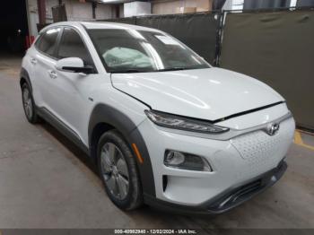  Salvage Hyundai KONA