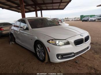  Salvage BMW 5 Series