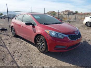  Salvage Kia Forte