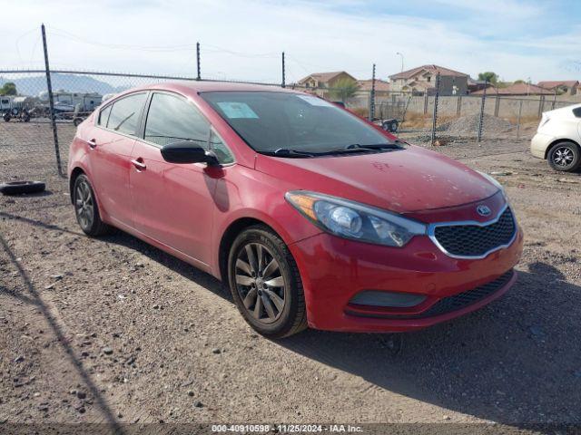  Salvage Kia Forte