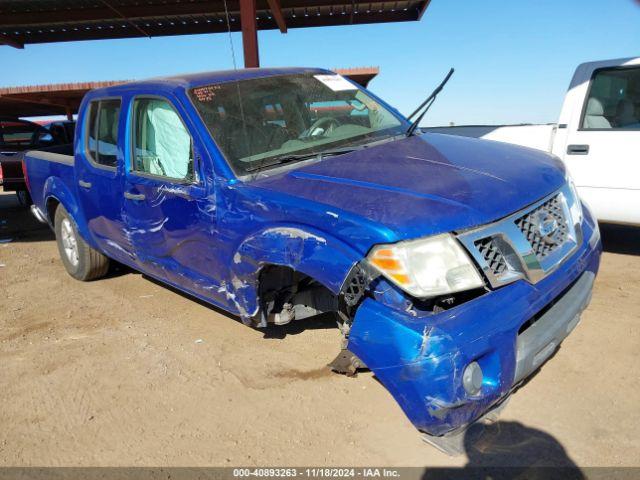  Salvage Nissan Frontier