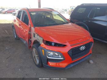  Salvage Hyundai KONA