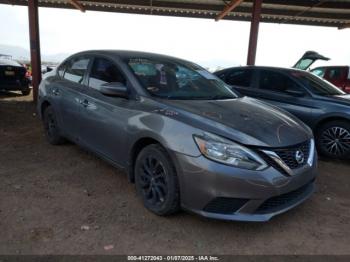  Salvage Nissan Sentra