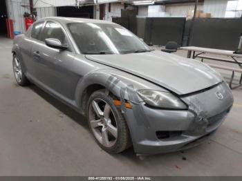  Salvage Mazda RX-8