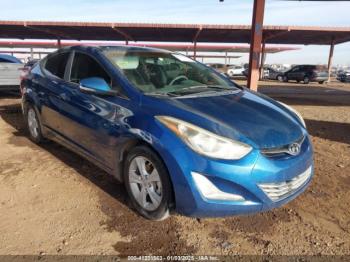  Salvage Hyundai ELANTRA