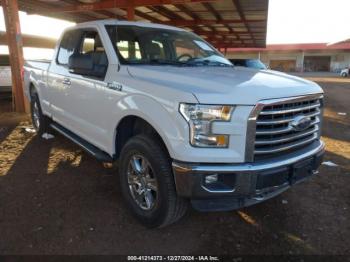  Salvage Ford F-150