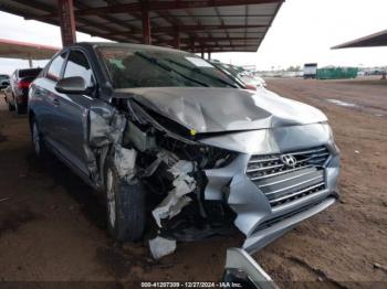  Salvage Hyundai ACCENT