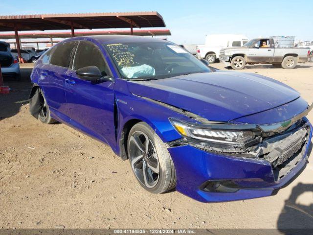  Salvage Honda Accord