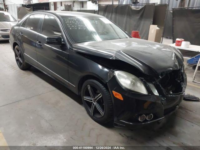  Salvage Mercedes-Benz E-Class