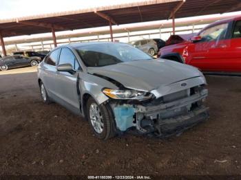  Salvage Ford Fusion