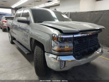  Salvage Chevrolet Silverado 1500