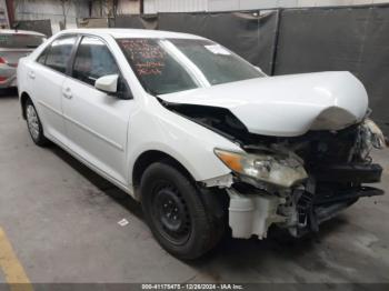  Salvage Toyota Camry