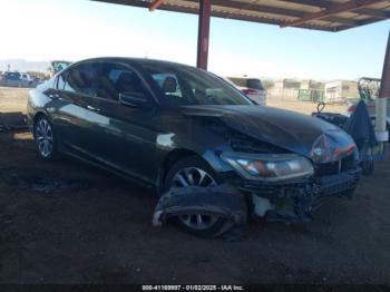  Salvage Honda Accord