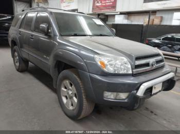  Salvage Toyota 4Runner