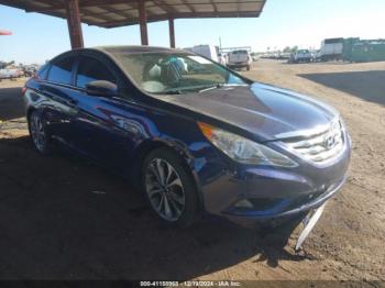  Salvage Hyundai SONATA