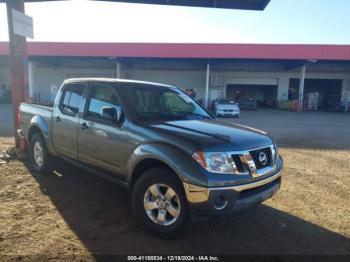  Salvage Nissan Frontier