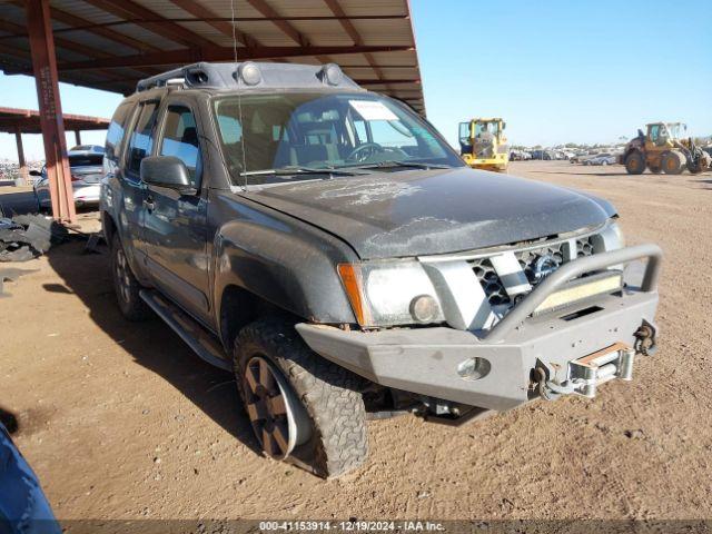  Salvage Nissan Xterra