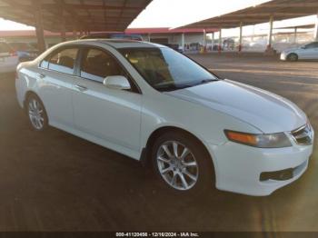  Salvage Acura TSX