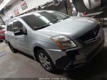  Salvage Nissan Sentra