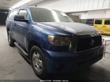  Salvage Toyota Tundra