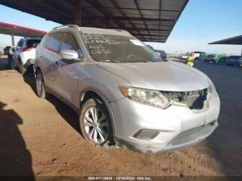  Salvage Nissan Rogue