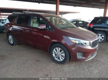  Salvage Kia Sedona