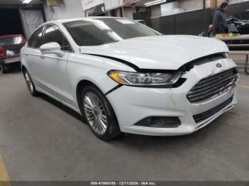  Salvage Ford Fusion