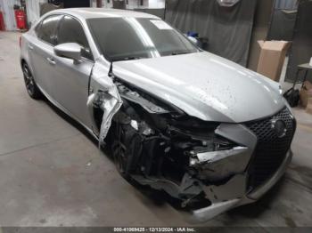  Salvage Lexus Is