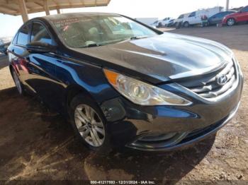  Salvage Hyundai SONATA