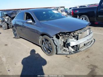  Salvage Mercedes-Benz A-Class