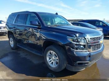  Salvage Chevrolet Tahoe