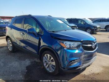  Salvage Buick Encore